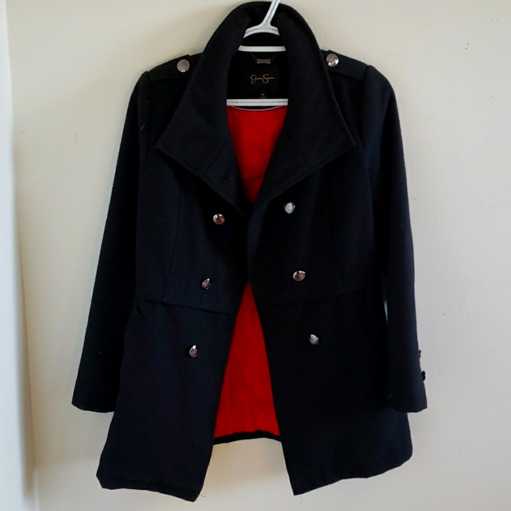A spring coat